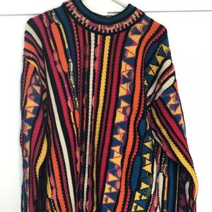 Vintage Authentic Coogi sweater from the 80’s